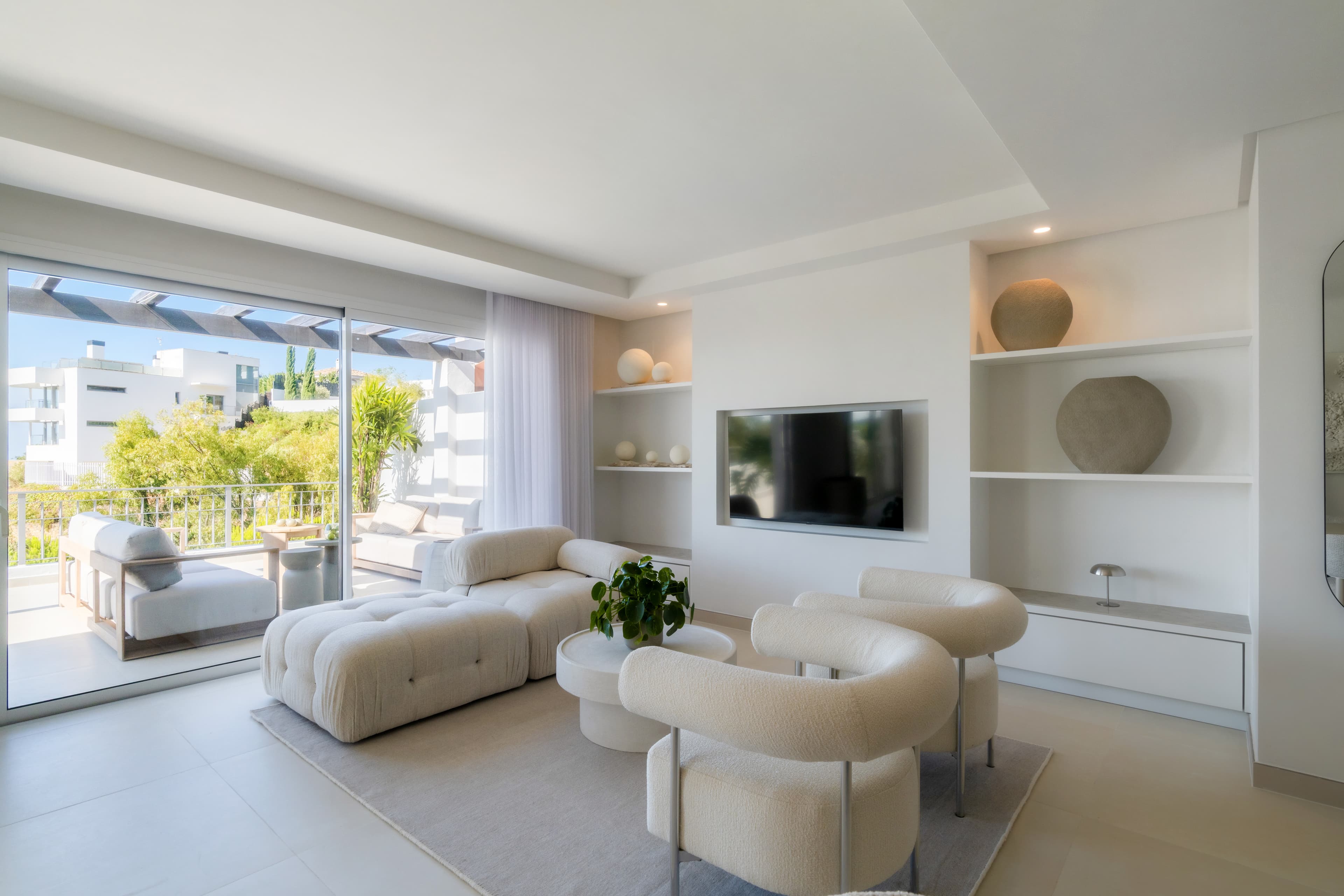 Luxe duplex penthouse met privézwembad en panoramisch uitzicht in La Quinta, Benahavís